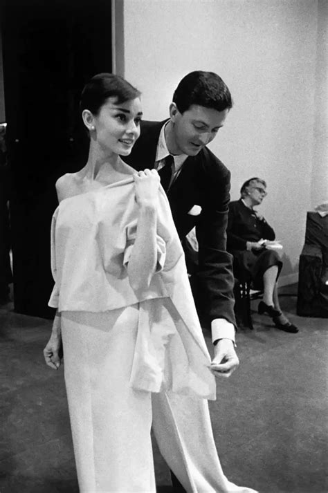 pleated dress hubert de givenchy 1927 audrey hepburn|hubert de Givenchy dress.